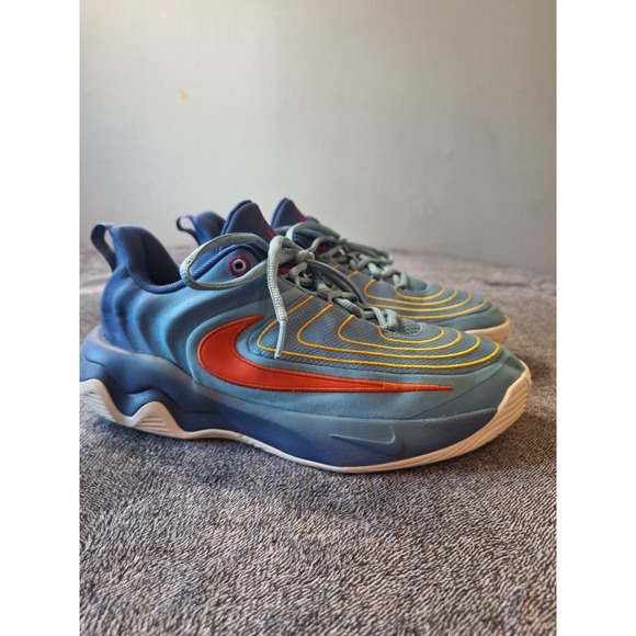 Nike Other - Nike Giannis Immortality 4 GS Sneaker Shoes 6Y Denim Turquoise FZ6734-400